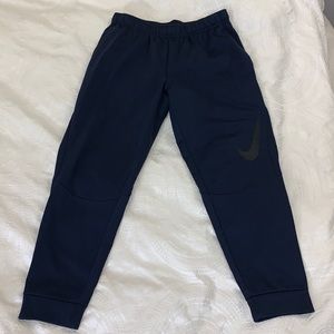 Navy Nike Sweatpants